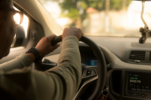 uber driver
